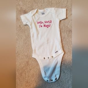 3-6 Onesie for Maya